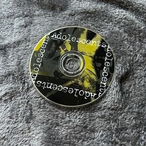Adolescents Return to the Black Hole Loose CD 2001 Live Punk Hardcore‎